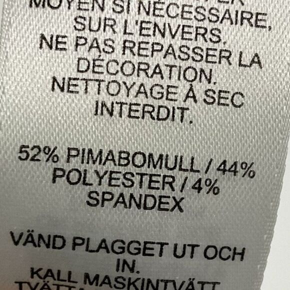 Jim Nantz By Vineyard Vines Pima Cotton Blend Polo Shirt Size L, Blue - Picture 11 of 13